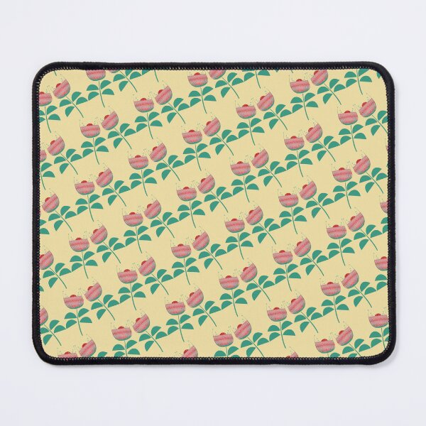 Item preview, Midcentury Abstract Flower Pattern designed and sold by Sycorax Studio.