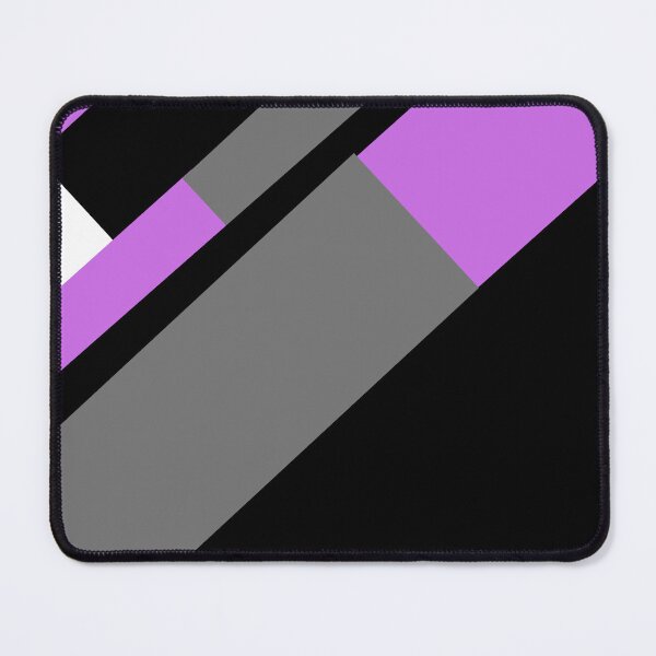 Item preview, Purple, White, Grey, and Black pattern  designed and sold by BirdsnStuff.