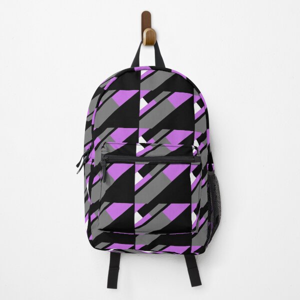 Item preview, Purple, White, Grey, and Black pattern designed and sold by BirdsnStuff.