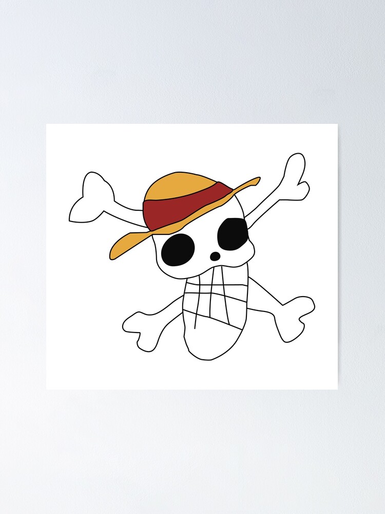 Luffy Logo Drawing