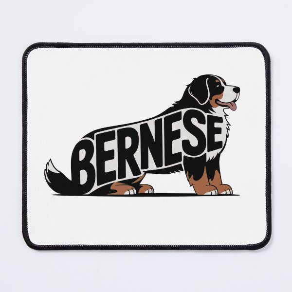 Item preview, Bernese Mountain Dog Silhouette designed and sold by TheAnimalZ00.