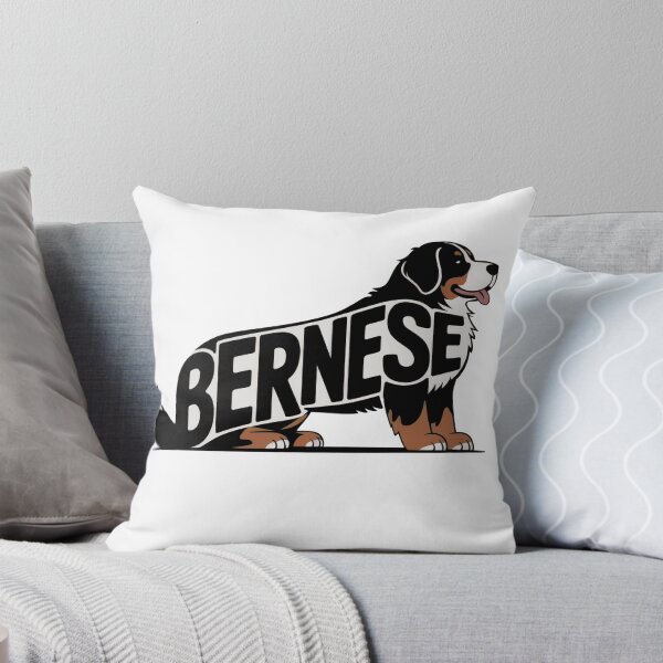 Item preview, Bernese Mountain Dog Silhouette designed and sold by TheAnimalZ00.