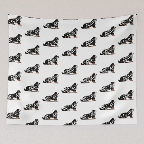 Item preview, Bernese Mountain Dog Silhouette designed and sold by TheAnimalZ00.