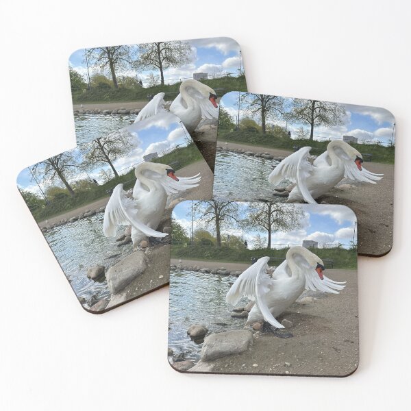 Item preview, Swan Angel • Christianshavn 2025 designed and sold by Mortinus.