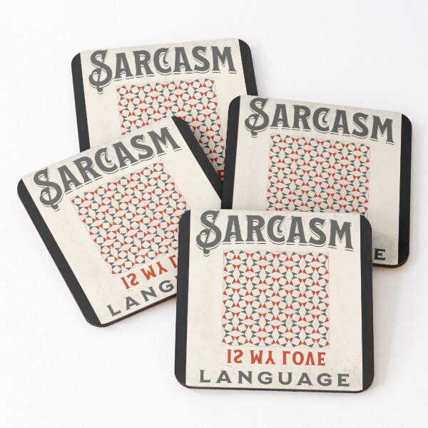 Item preview, Sarcasm is My Love Language - Eastern Ornament Design designed and sold by ArtiQreate.