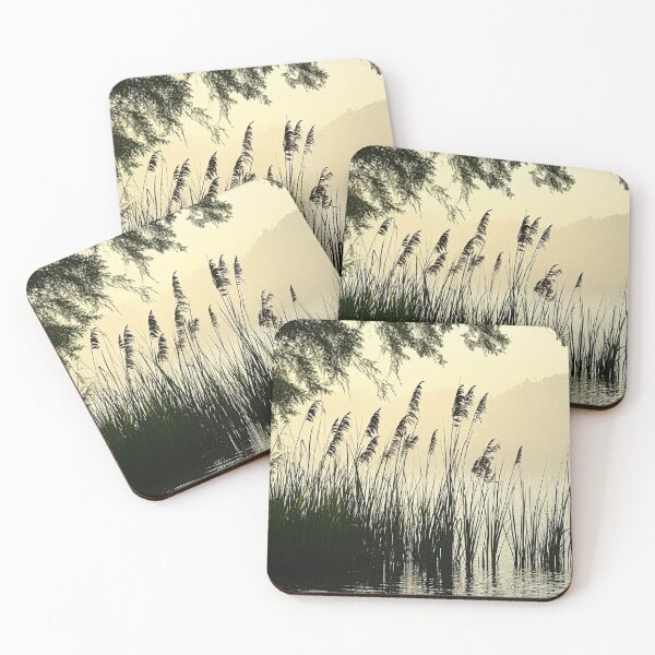 Item preview, Cattails and Reed Riverbank Scene 2 designed and sold by SparroCreative.