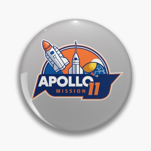 Artikelvorschau, Apollo 11 entworfen und verkauft von Nature's Palette.