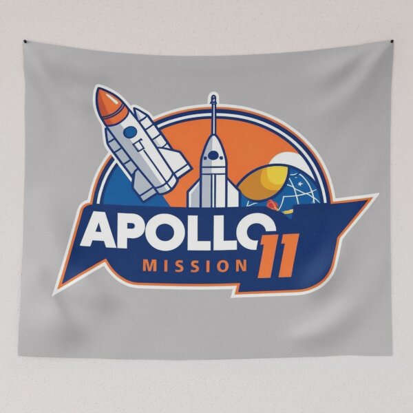 Artikelvorschau, Apollo 11 entworfen und verkauft von Nature's Palette.