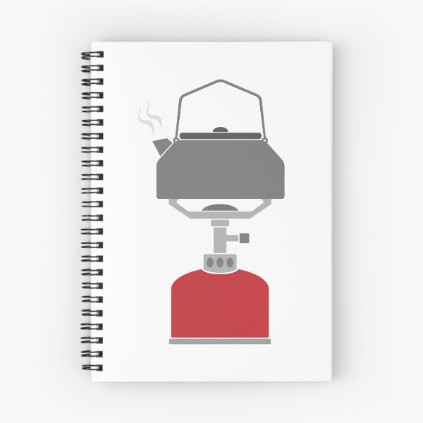 Item preview, Camping coffee (red) designed and sold by MarleinWinter.