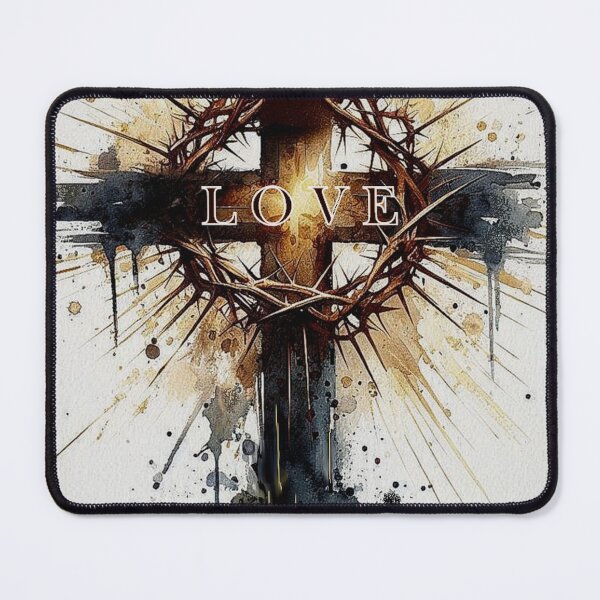 Item preview, JESUS LOVE CROSS designed and sold by michaeltodd.