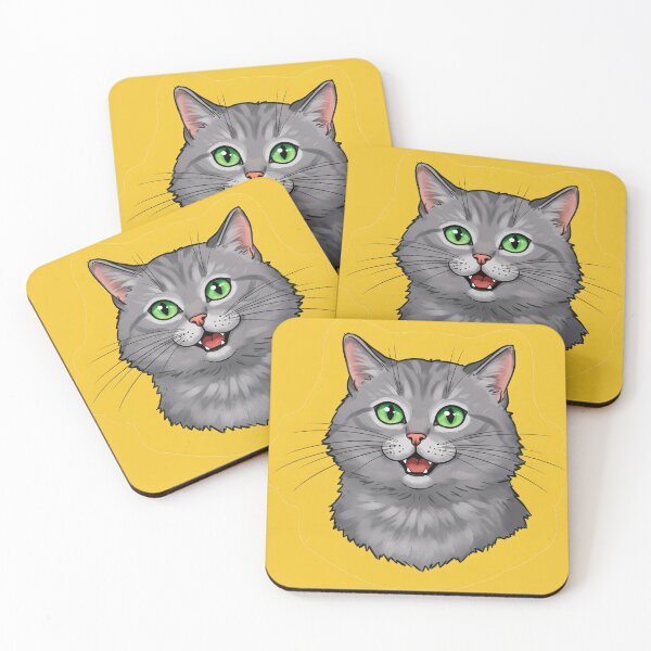 Item preview, Mewing Cat designed and sold by NickN99.