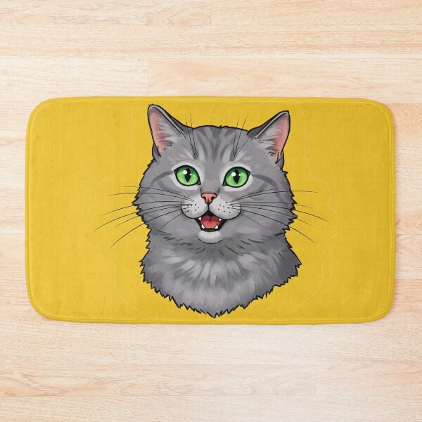 Item preview, Mewing Cat designed and sold by NickN99.