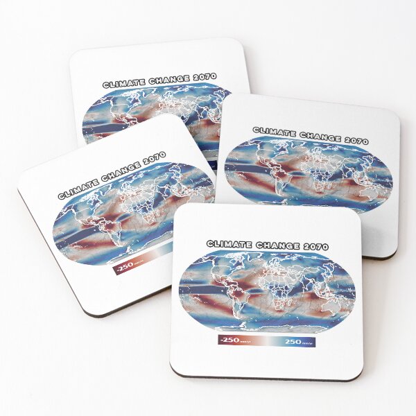 Item preview, Climate Change: Rain in patriotic colors designed and sold by DreamingBeetle.