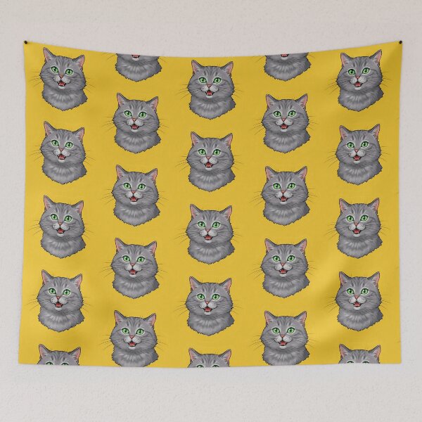 Item preview, Mewing Cat designed and sold by NickN99.