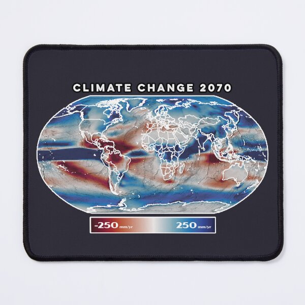 Item preview, Climate Change: Rain in patriotic colors designed and sold by DreamingBeetle.