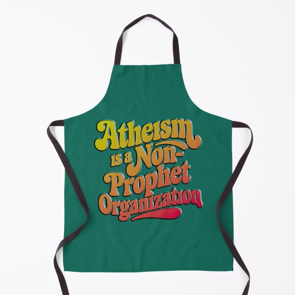Item preview, Atheism is a Non-Prophet Organization designed and sold by Nomadic Spirit Studios.