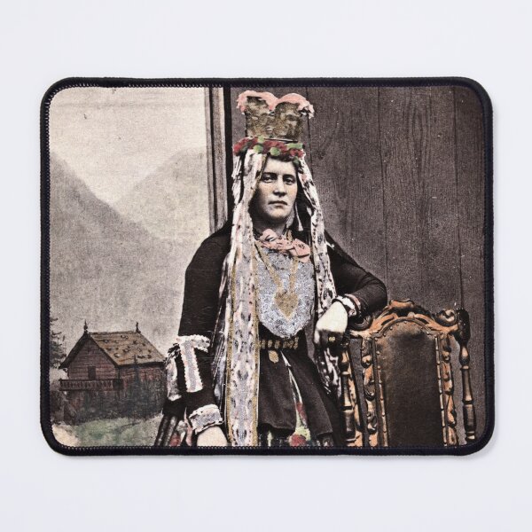 Item preview, Norwegian Woman in Traditional Dress designed and sold by 19th Century in Color.