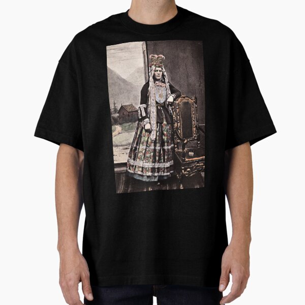 Item preview, Norwegian Woman in Traditional Dress designed and sold by 19th Century in Color.