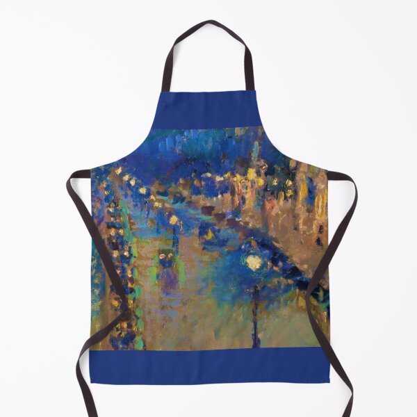 Item preview, The Boulevard Montmartre at Night (1897) Pissaro designed and sold by CristalleLisa.