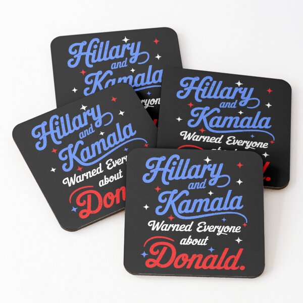 Item preview, Kamala and Hillary Saw it Coming Anti Trump Vintage T-shirt designed and sold by EthosWear.