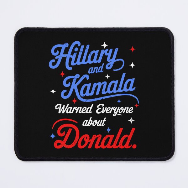 Item preview, Kamala and Hillary Saw it Coming Anti Trump Vintage T-shirt designed and sold by EthosWear.
