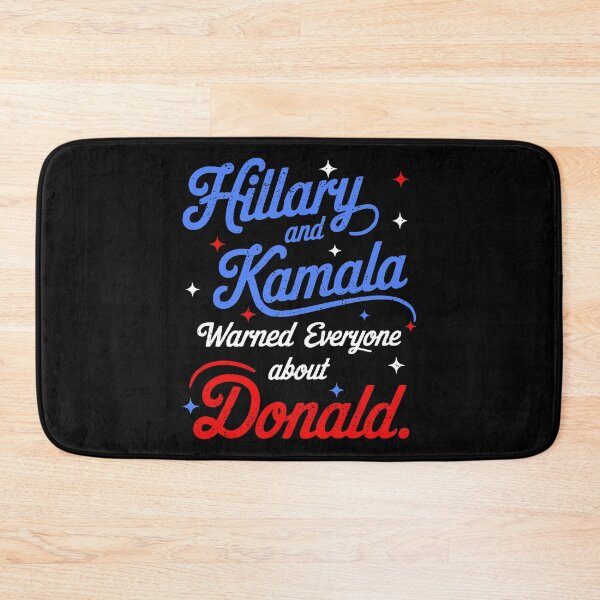 Item preview, Kamala and Hillary Saw it Coming Anti Trump Vintage T-shirt designed and sold by EthosWear.