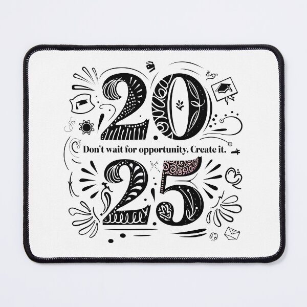 Item preview, Class of 2025 - Create Your Opportunity Graduation Design designed and sold by AnnDesignStudio.