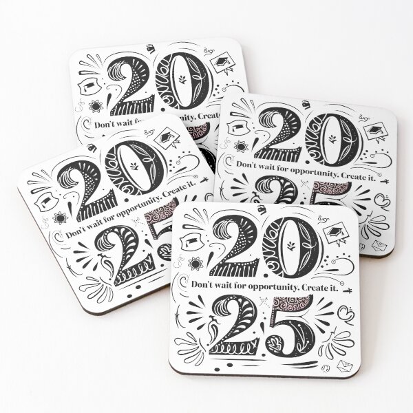 Item preview, Class of 2025 - Create Your Opportunity Graduation Design designed and sold by AnnDesignStudio.