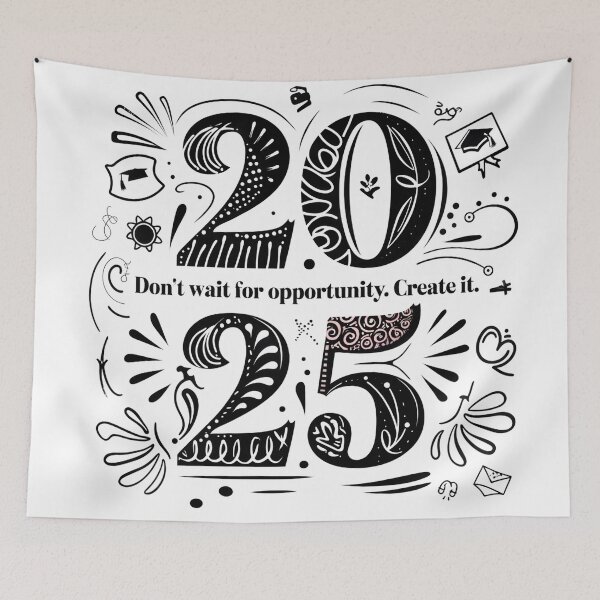 Item preview, Class of 2025 - Create Your Opportunity Graduation Design designed and sold by AnnDesignStudio.
