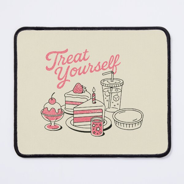 Item preview, Retro Sweet Treats Treat Yourself Art designed and sold by zzz888.