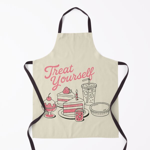 Item preview, Retro Sweet Treats Treat Yourself Art designed and sold by zzz888.