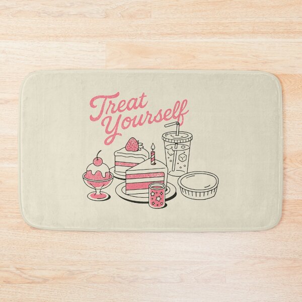 Item preview, Retro Sweet Treats Treat Yourself Art designed and sold by zzz888.