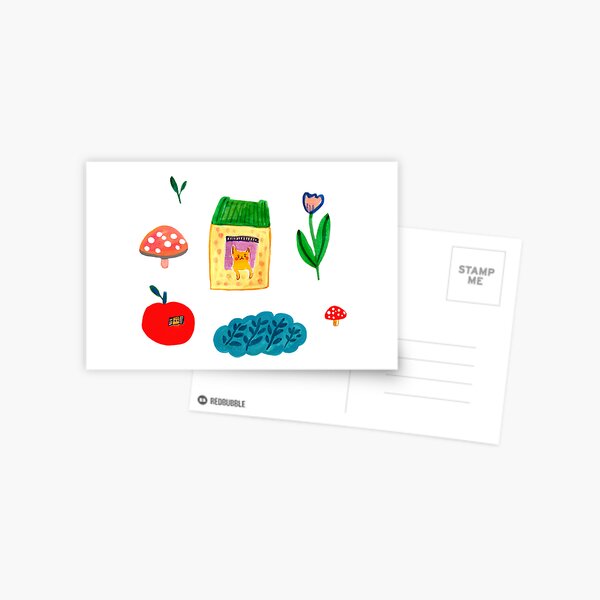 Item preview, Cat House & Garden Things designed and sold by NoriMori.