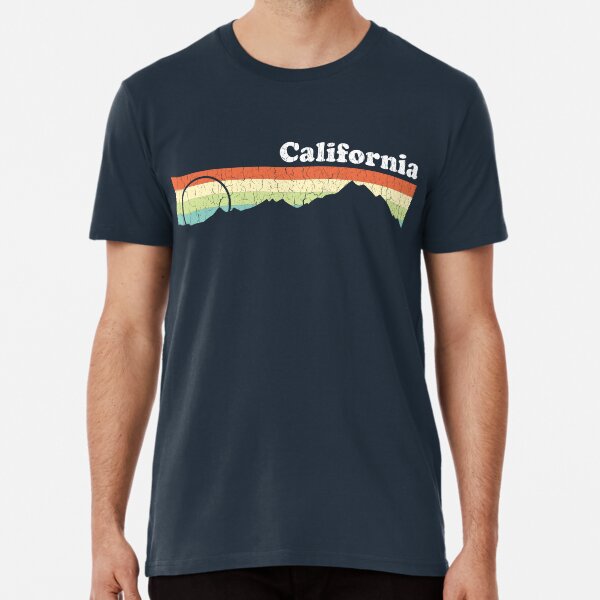 Item preview, California (vintage distressed look) designed and sold by ROBOTFACE .