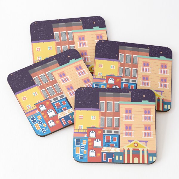 Item preview, City Night designed and sold by Outerspace-Mex.