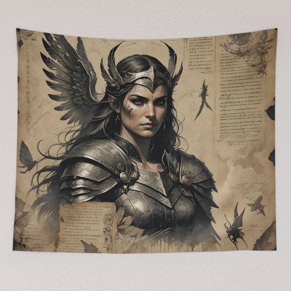 Item preview, Valkyrie designed and sold by laurencecrea.