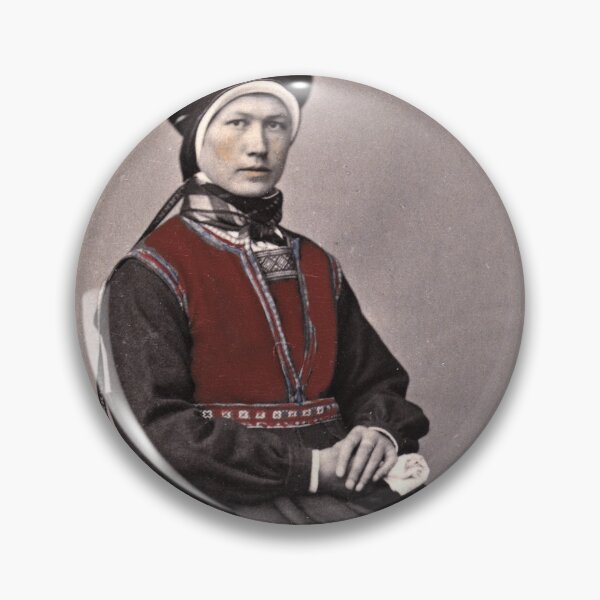 Item preview, Woman from Hordaland designed and sold by 19th Century in Color.