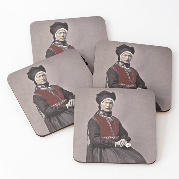 Item preview, Woman from Hordaland designed and sold by 19th Century in Color.