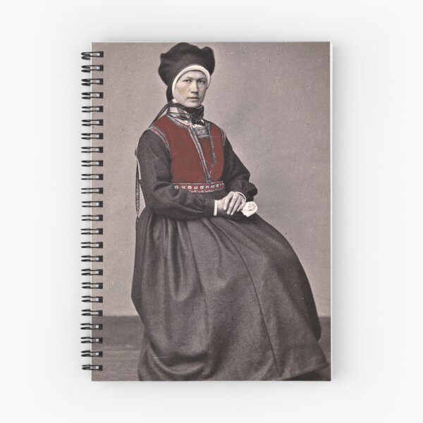 Item preview, Woman from Hordaland designed and sold by 19th Century in Color.