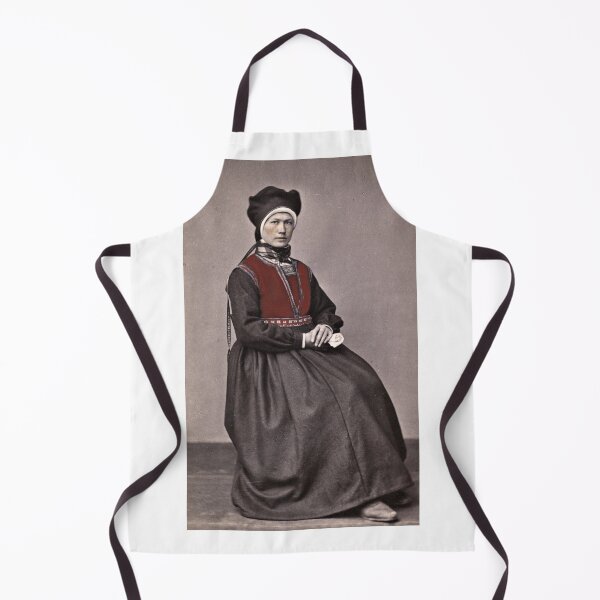 Item preview, Woman from Hordaland designed and sold by 19th Century in Color.