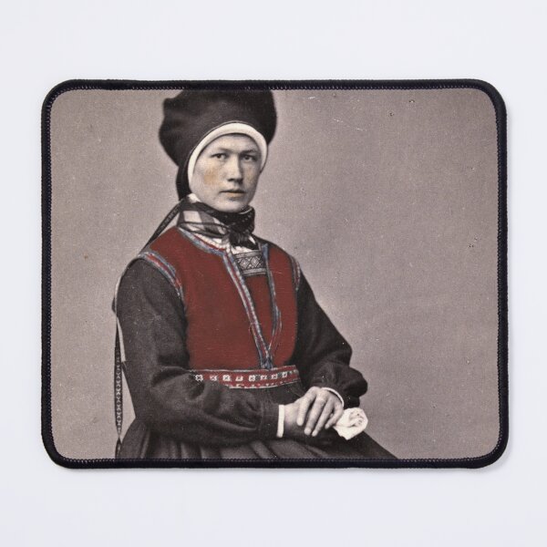 Item preview, Woman from Hordaland designed and sold by 19th Century in Color.