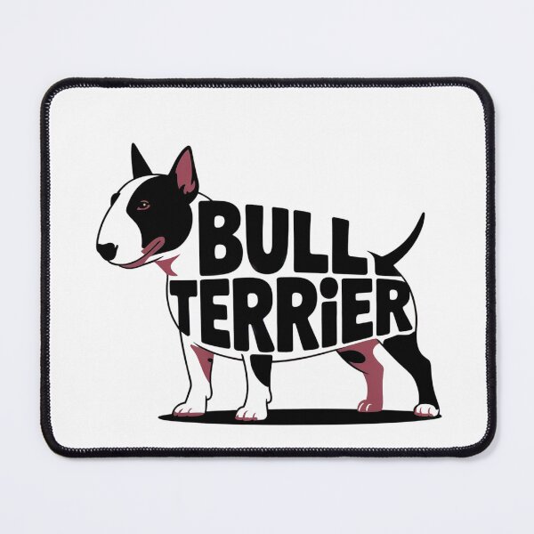 Item preview, Bull Terrier Silhouette designed and sold by TheAnimalZ00.