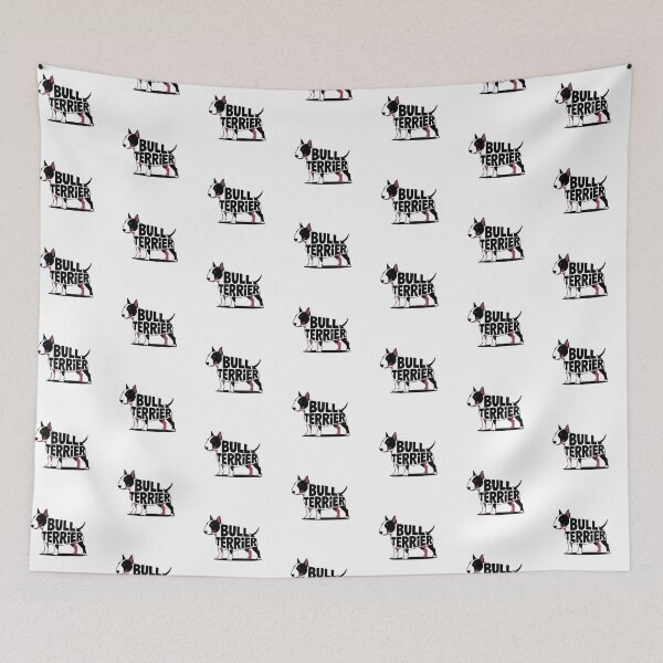 Item preview, Bull Terrier Silhouette designed and sold by TheAnimalZ00.