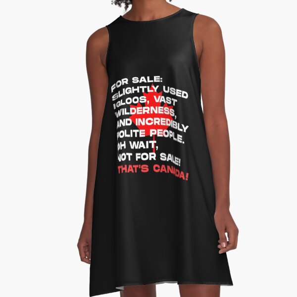 Item preview, That's Canada Design - Canada T Shirts - Funny Canada phrase　 designed and sold by PowerKanjiFit.
