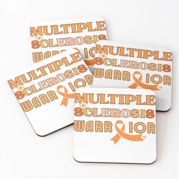 Item preview, Multiple Sclerosis Warrior, Awareness Design designed and sold by Raise2Shine.