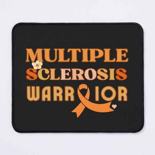 Item preview, Multiple Sclerosis Warrior, Awareness Design designed and sold by Raise2Shine.