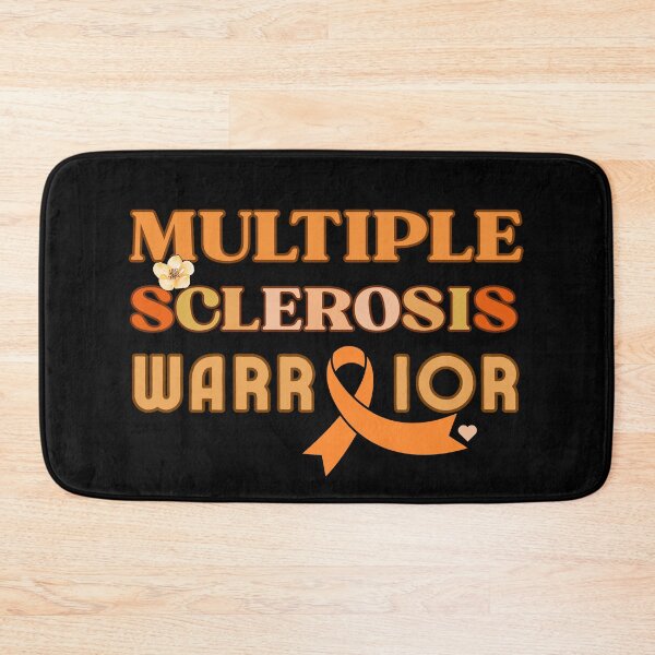Item preview, Multiple Sclerosis Warrior, Awareness Design designed and sold by Raise2Shine.