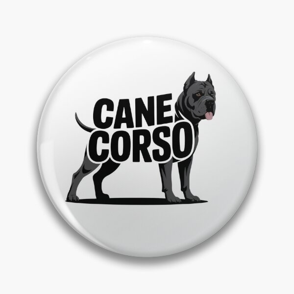 Item preview, Silueta de Cane Corso designed and sold by TheAnimalZ00.