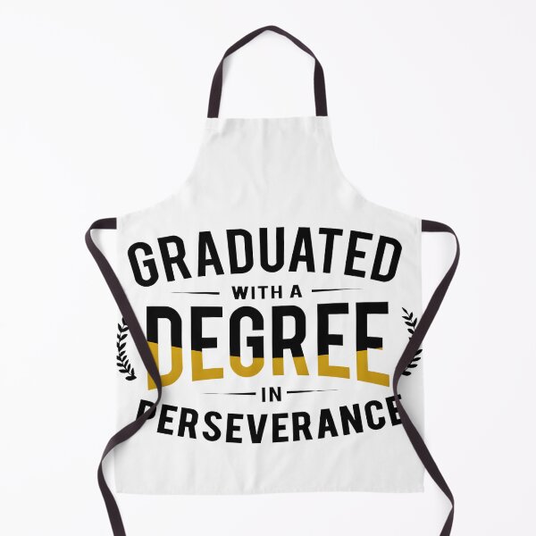 Item preview, Graduated With a Degree in Perseverance - 2025 Graduation designed and sold by AnnDesignStudio.