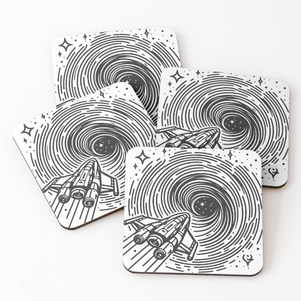 Item preview, Exploring the Unknown Retro Black Hole designed and sold by ArtsyWishesShop.